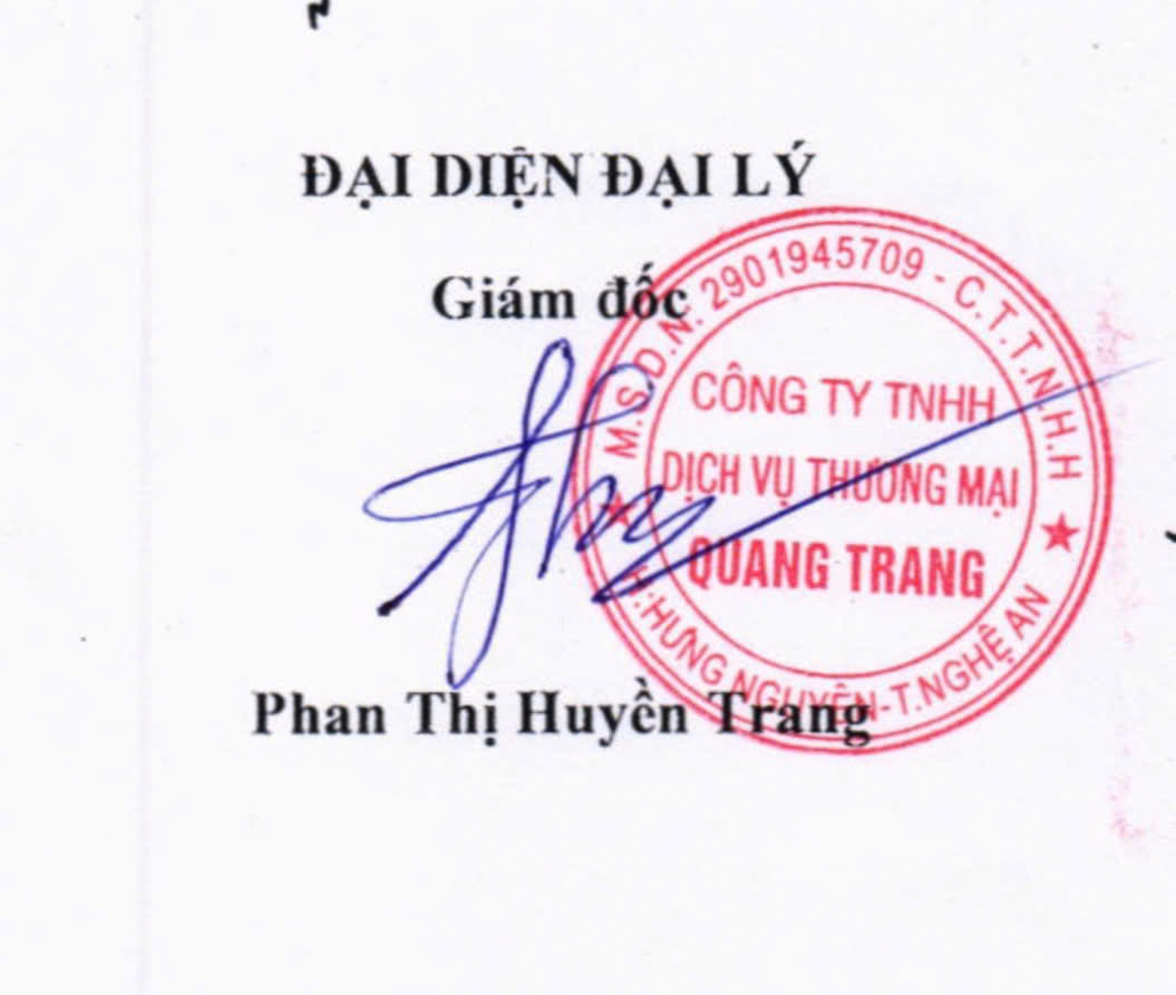 Con dấu đỏ QTAIR