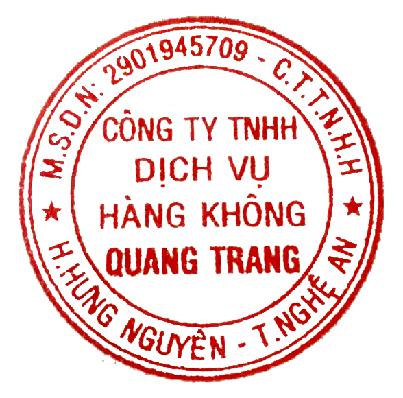 Con dấu đỏ QTAIR